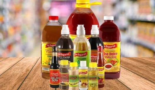 Variedad de productos